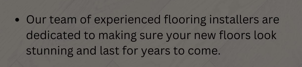 flooring flyer-2 Bakersfield General Contractor, Bakersfield Construction Company, Savi Construction Company